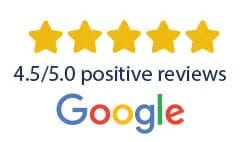 5 star review Google