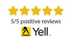 5 star review Yell.com